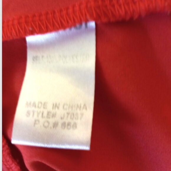 Colorful Open Front Blazer Size Small Ruched 3/4 Sleeve Lightweight Jacket - Picture 10 of 11